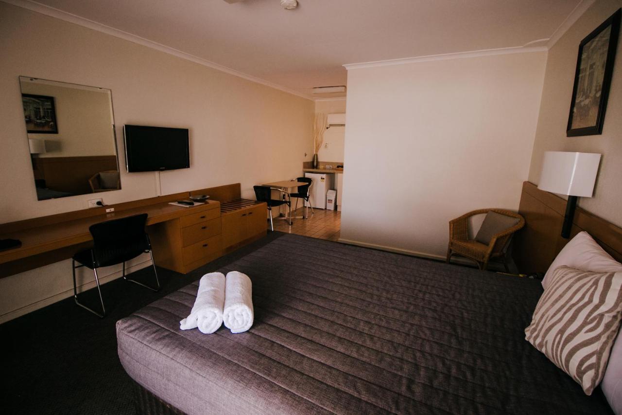 Kalgoorlie Overland Motel Eksteriør bilde