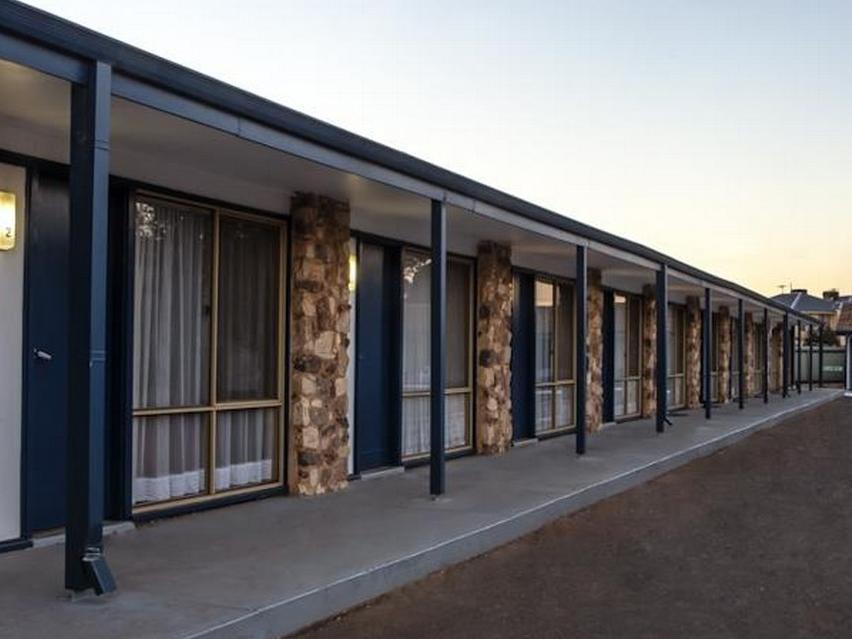 Kalgoorlie Overland Motel Eksteriør bilde